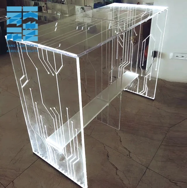Oem Modern Led Acrylic Bar Table Acrylic Table Buy Acrylic Bar Table