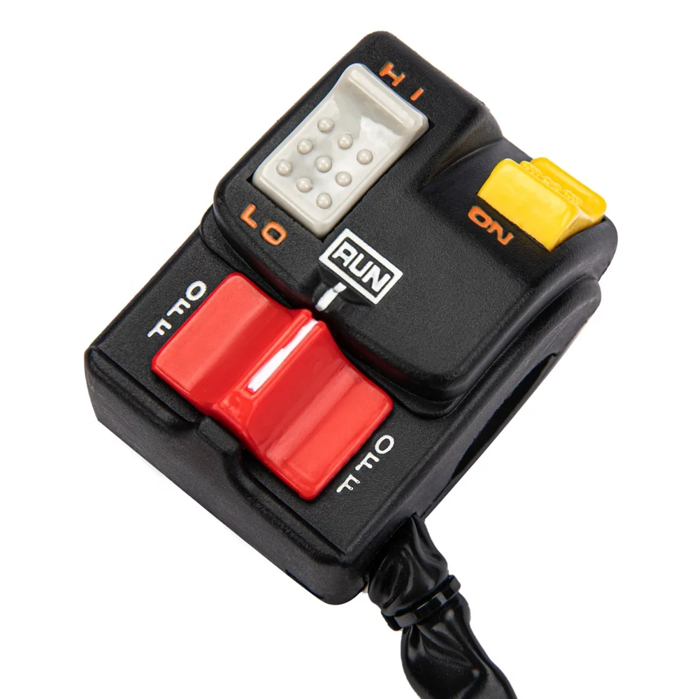 Новый левый руль 35200-HA5-670 35200-HA5-671 35200-HA5-672 для Honda ATC350X 1985-1986