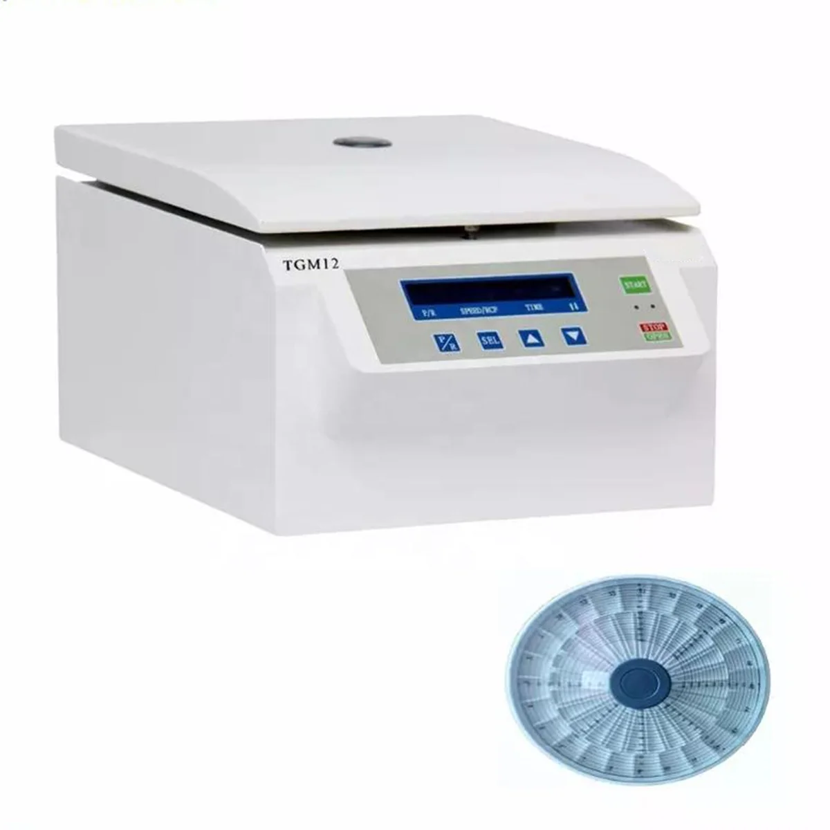 Laboratory High Speed 12000 Rpm Hematocrit Centrifuge Micro 24