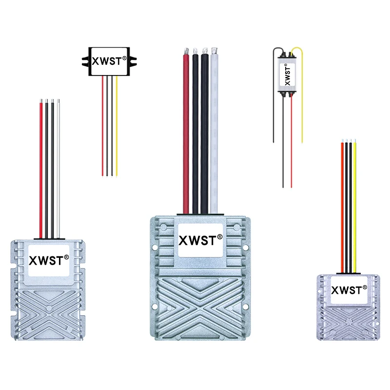 XWSTアップグレードDC-DCコンバーター8V-40Vから15Vへの降圧