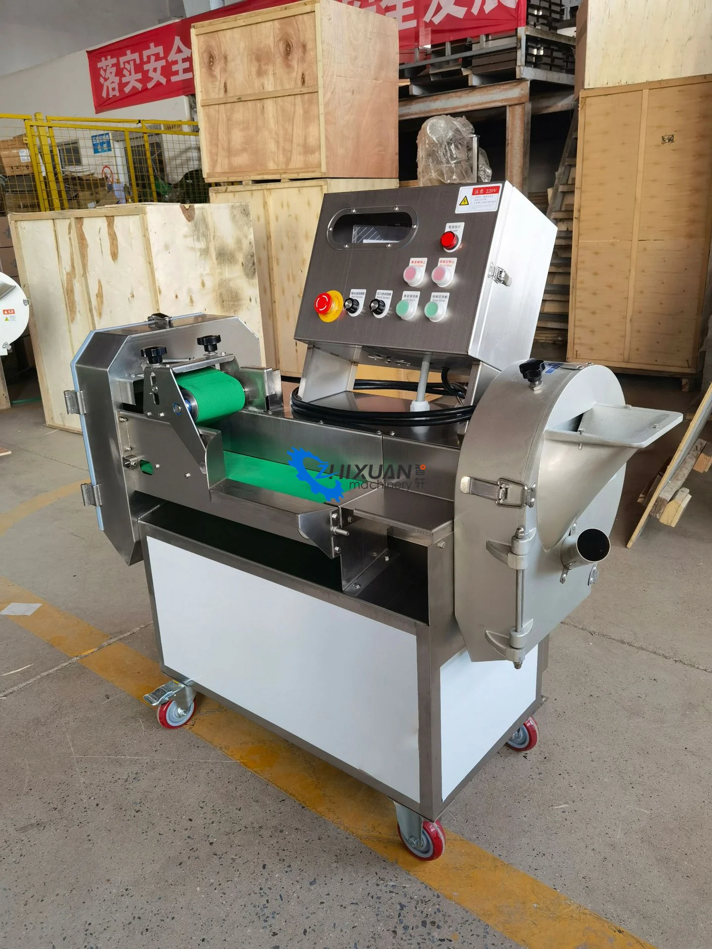 野菜フルーツチップキューブカッタースライシングチョッピング