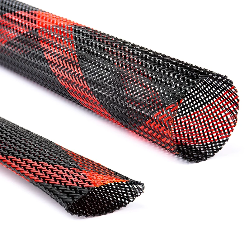 Manchons De Câble Extensibles 1 Pièces, For Isolation Gaine Tressée Presse-Étoupe Câbles