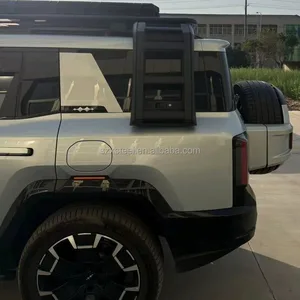 For BYD Equation Leopard 8 High-quality High-capacity Quick-opening Aluminum Alloy Side Ladder