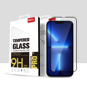 2022 9D 18D 21D Glass for iPhone 14 12 13 Pro Max mini phone screen film tempered protective glass screen protector