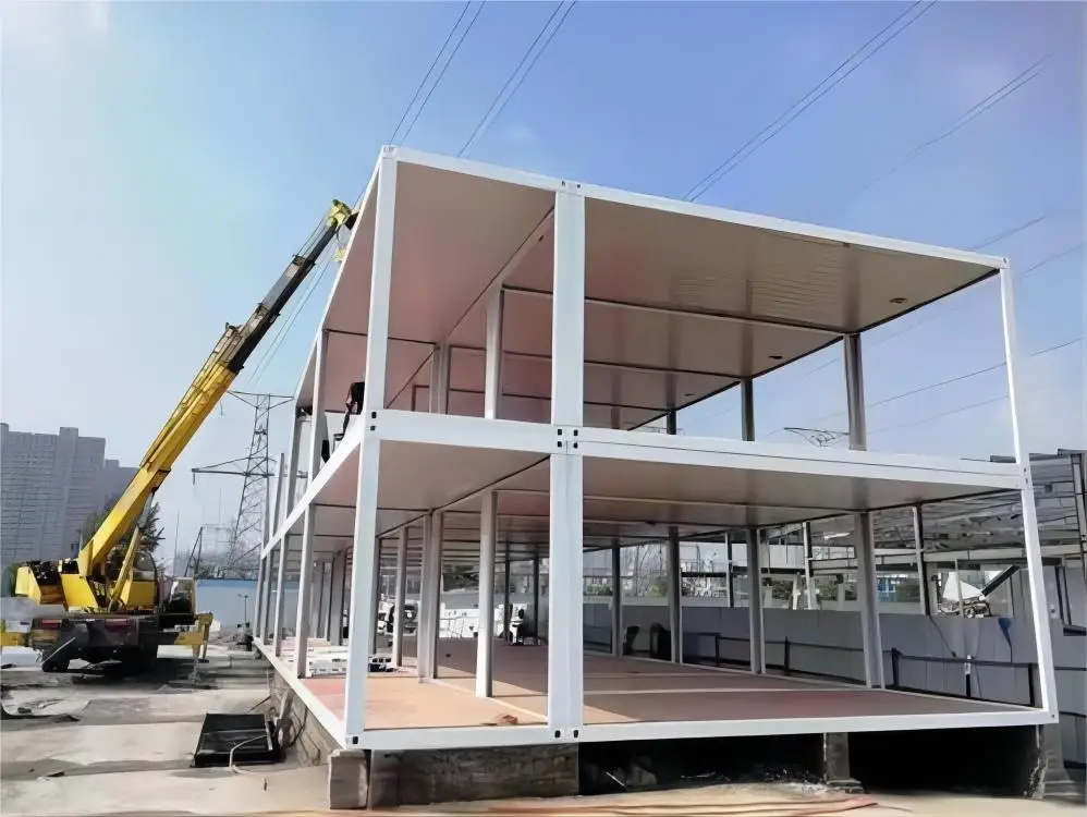 Special Design 20 40 Ft Luxury Model House Prefab Modular Homes