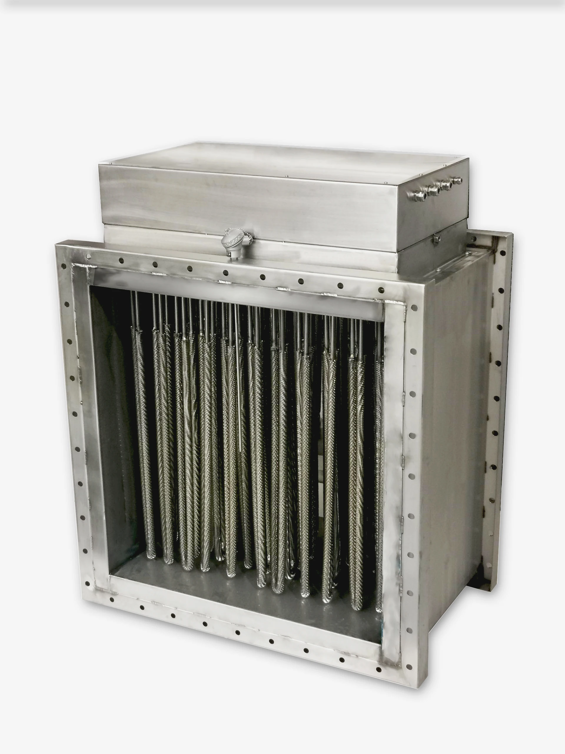 Industrial Furnace Air Heater, Aluminum, 1-380V - detail 36