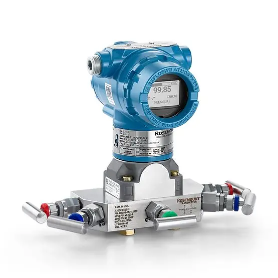 Rosemount 3051S Coplanar Pressure Transmitter