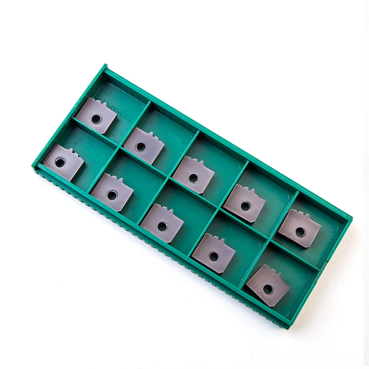 Fengyi Customized Used for PMC Machine External Carbide API Round Threading Chaser Threading Insert Tools for Oil Pipes