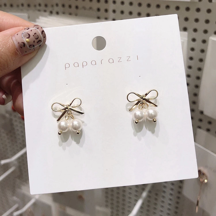 Custom Wholesale India Newest Two Pieces Sword Key Lock Bow Sailor Silver Gold Plated Earrings for Women and Girls