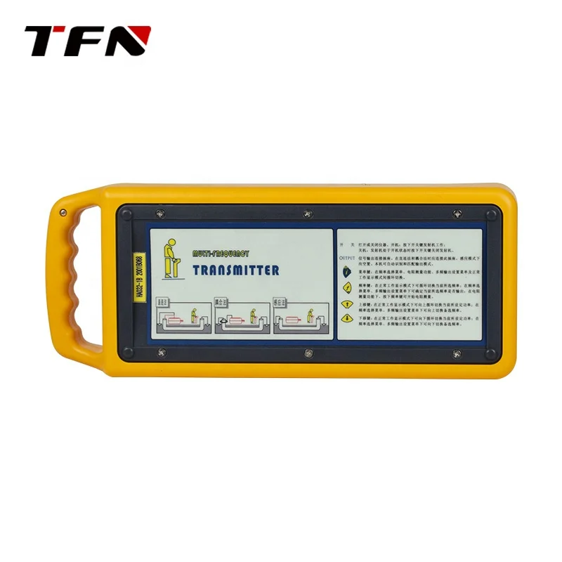 TFN T6000 кабель локатор неисправностей инструмент TDR подземный трубопровод