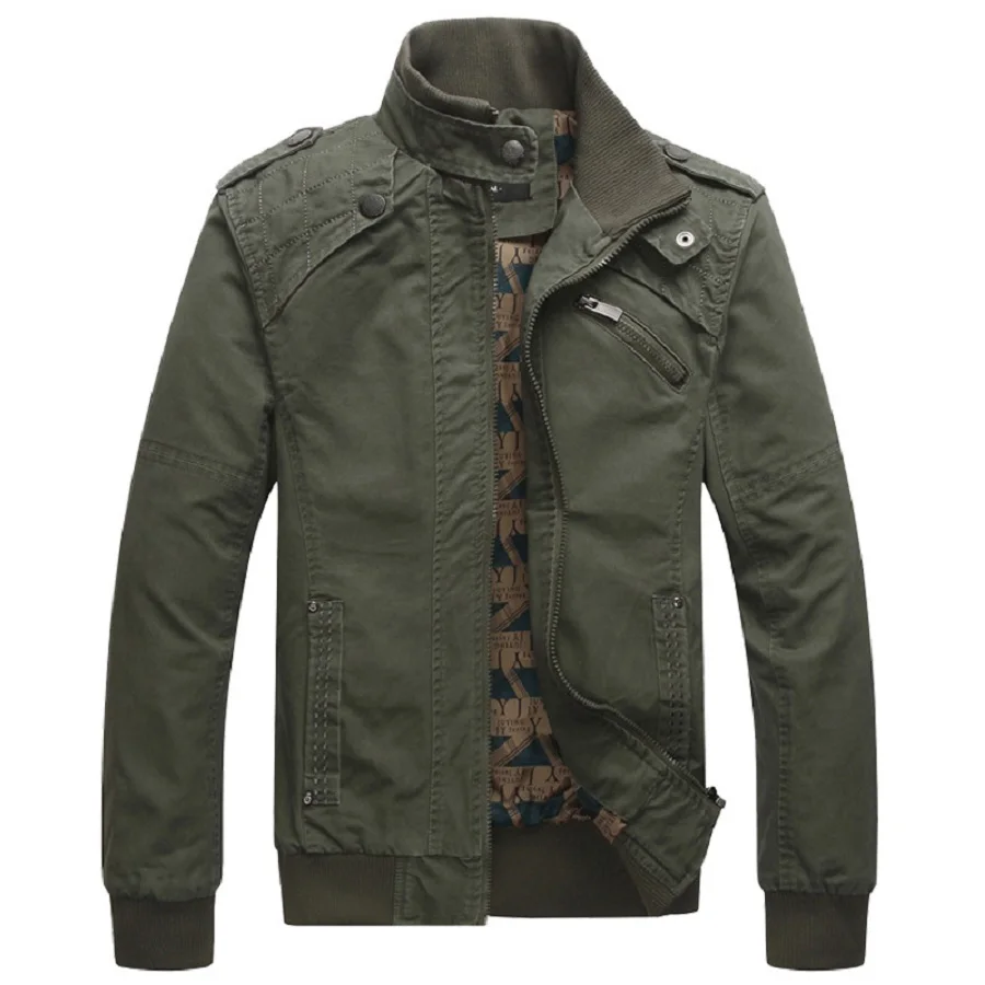 Куртка мужская осенняя милитари эм56