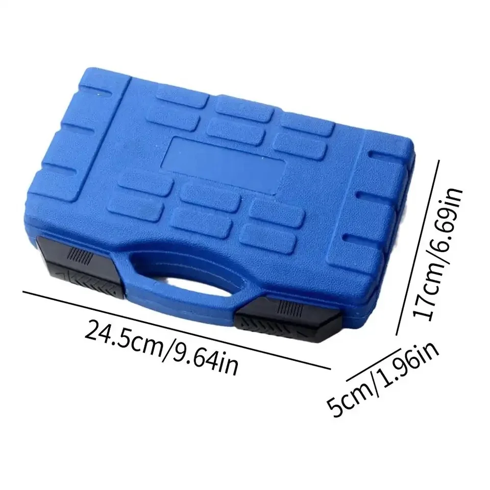 High Quality 25pcs Broken Bolt Extractor Set with Hex Shank for Resellers