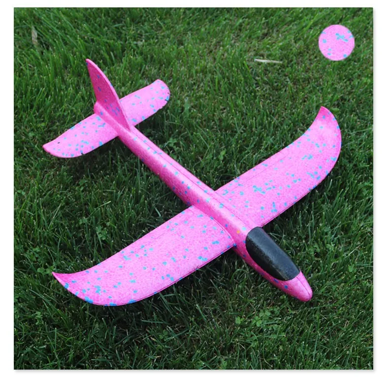 Wholesale Toys 48cm Epp Hand Throwing Plane For Children Fun Summer