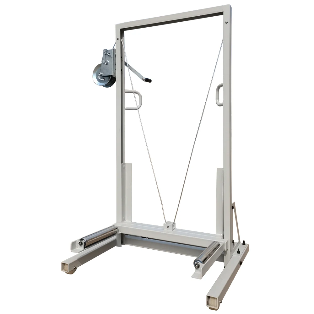 TFAUTENF 120 kg Lifting Capacity Mechanical Truck Tire Lifter for Truck Tyre Lifting