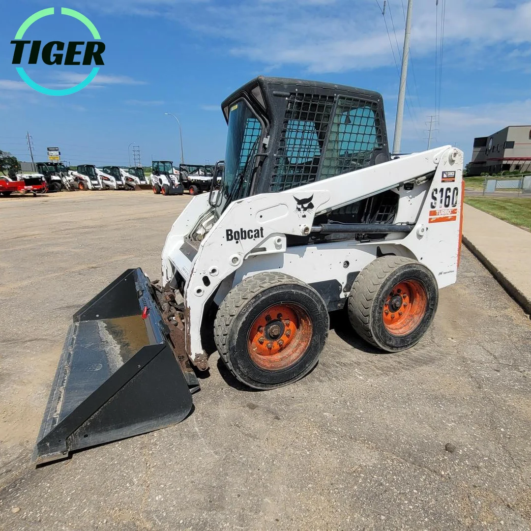 Used Bobcat Skid Steer Loader Bobcat S160 Skid Steer Loaders Used
