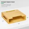 Natural wood color