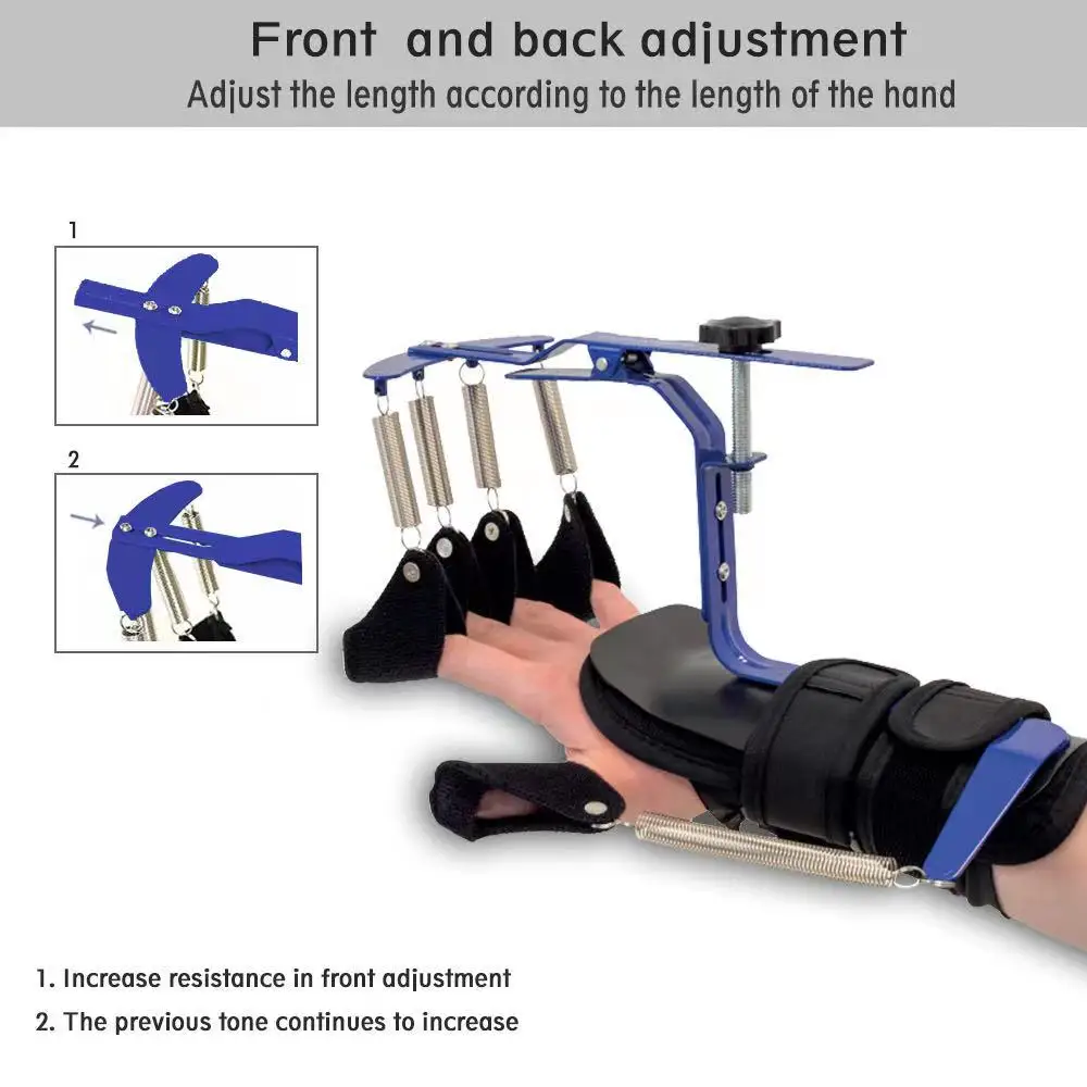 Automatic Hand Rehabilitation Device for Stroke Paralysis Patient with Hand Finger Dysfunction Exercise Recovery