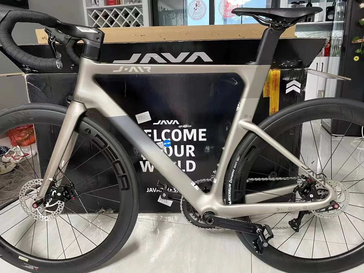 2023 Top Selling Java JAir FUOCO Road Bike 22 Speed 700C T800 Full Carbon Fiber Racing Bike Disc Brake for Adults