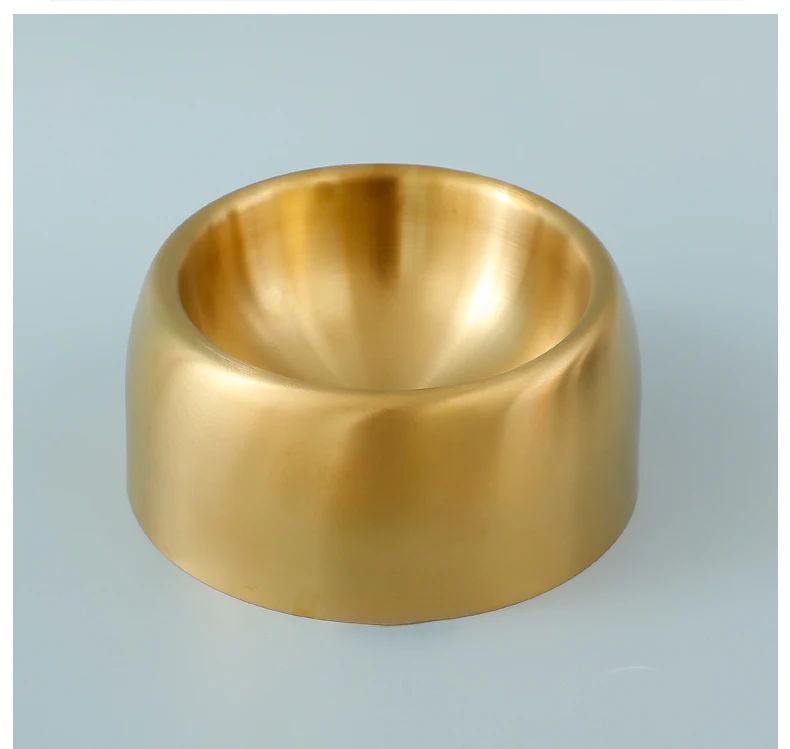 product best selling 304 stainless steel pet bowl safe durable anti scratch feeding bowl for dogs  cats-6