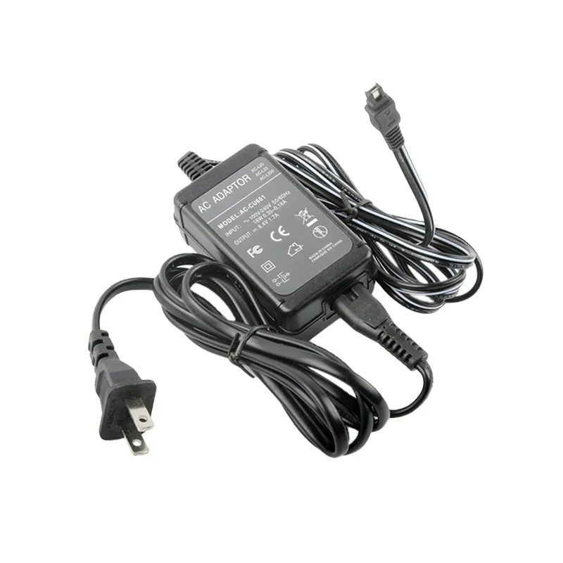 AC-L200 AC-L25A AC-L25B AC-L25C AC Power Adapter for Sony Cyber-shot Camera and Handycam DCR-IP DVD HC SR PC HDR-HC UX DCR-SR35