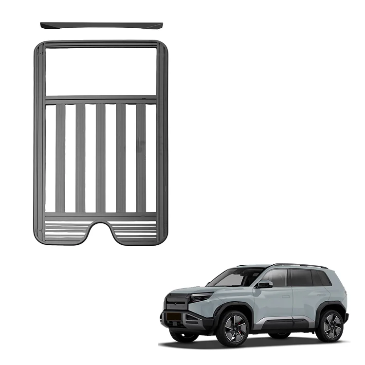 Maremlyn-takstativplattform for BYD Leopard 3 Ti 3-SUV, flat lastebærer av aluminiumslegering for tak, utendørsmodifikasjonstilbehør