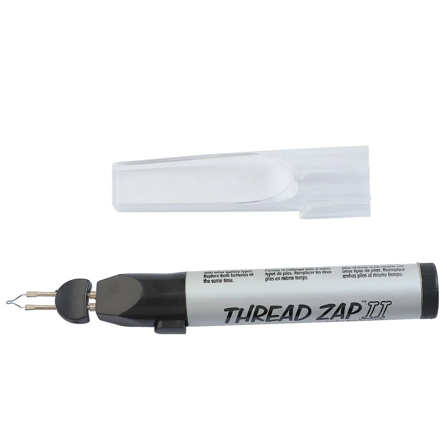 Beadsmith Cordless Thread Zapper II Burner Tool, White