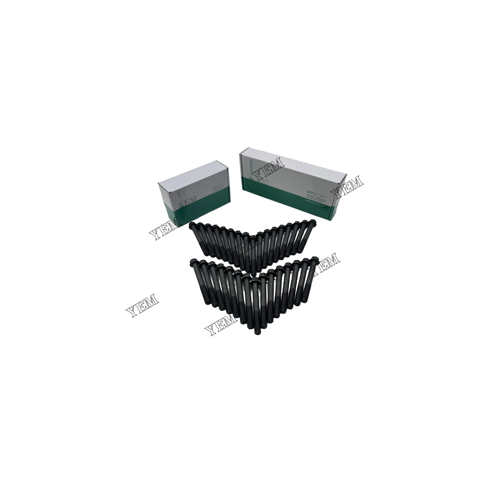 2TE67L Cylinder Head Bolt for Yanmar Aftermarket Engine Parts