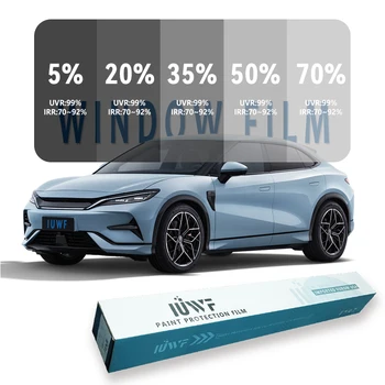 UV 99% Nano Ceramic Car Tint Window Film Heat Resistant Privacy Protection Car Solar Window Film /Carbon Tint Film For Car