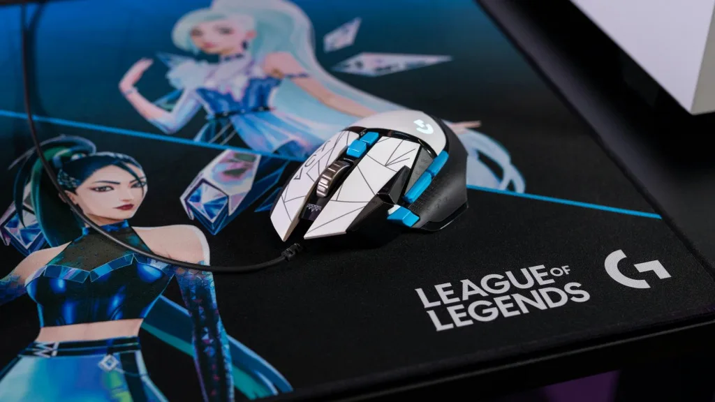 Factory Stock logitech KDA G502 Hero Wired Gaming Mouse for Computer Desktop 25600dpi 11keys Optical Usb RGB