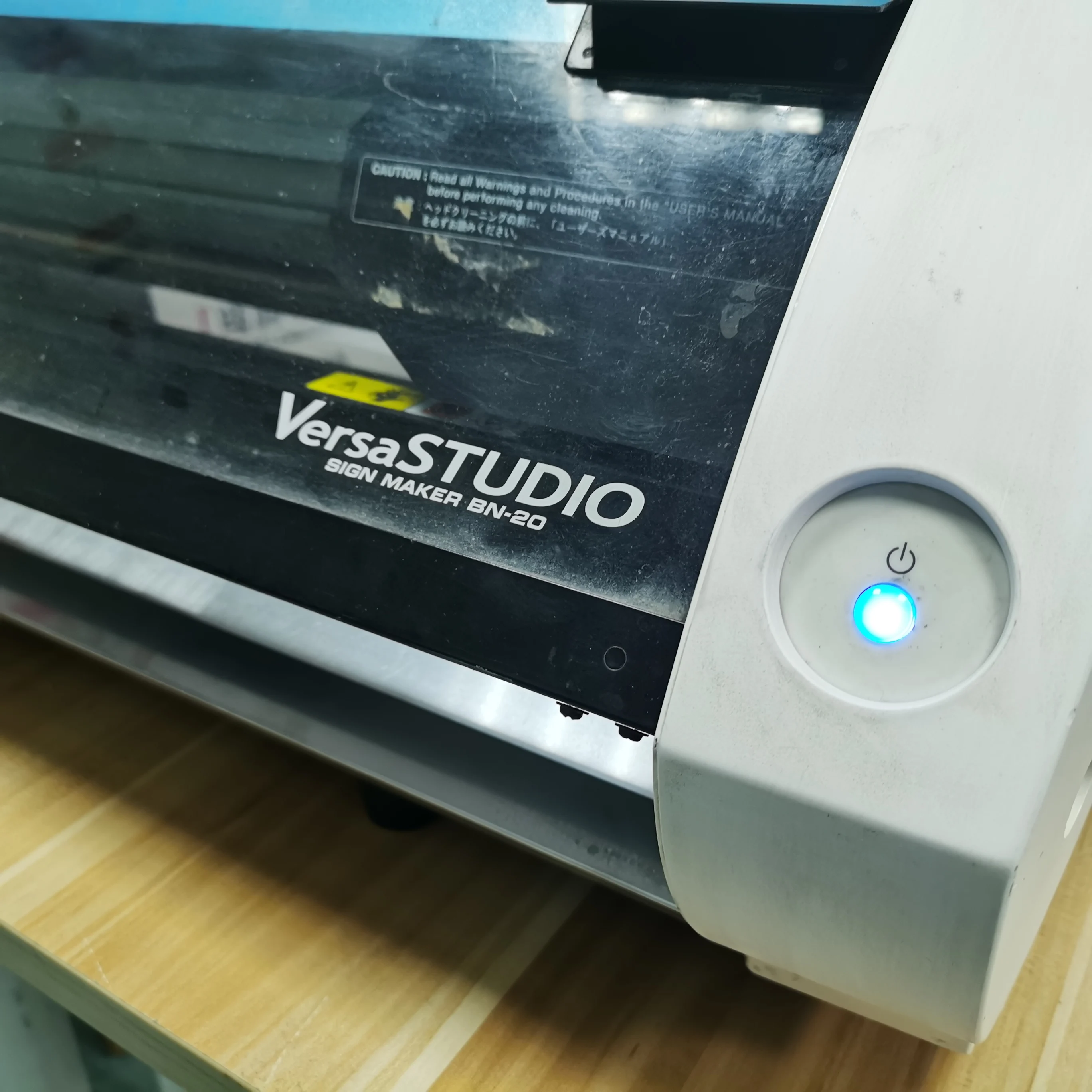 Printing And Cutting Machine Second Hand Roland Bn 20 Used For Vinyl Stickers Label Printer With