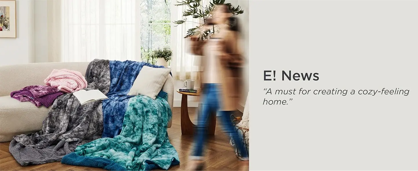 Cozy Soft Knitted Solid Faux Fur Throw Blanket Thick Sherpa Fleece 100% Polyester Anti-Dust Mite Men Women Winter Warm Modern