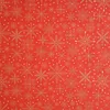 Red background snowflakes(50x70CM)