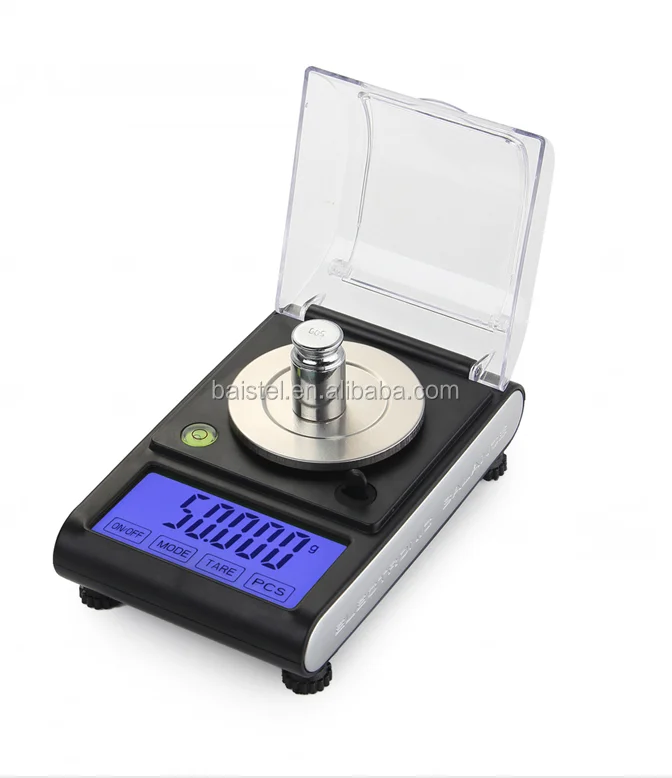Feinwaage Digital Goldwaage 50g / 0.001g (Neu (gemäss Beschreibung)) in