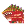 Serviettes rouges-20PCS