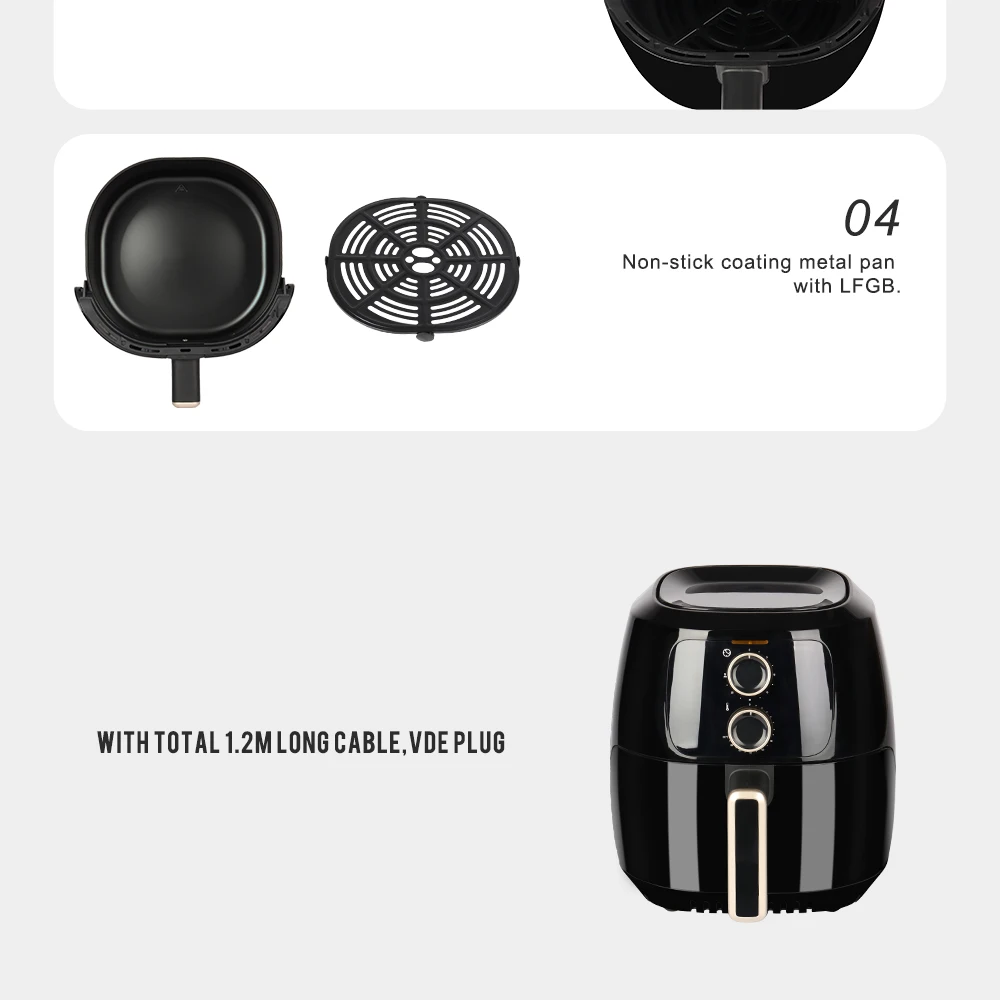 New Design 4.2l Air Fryer Buy Air Fryer Product on