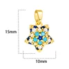 Turquoise star