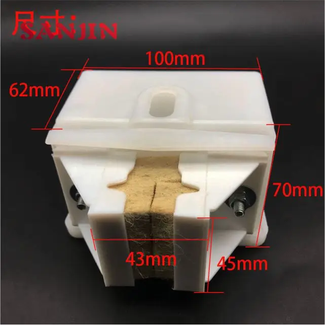Elevator Spare Parts General Elevator square Oil Can