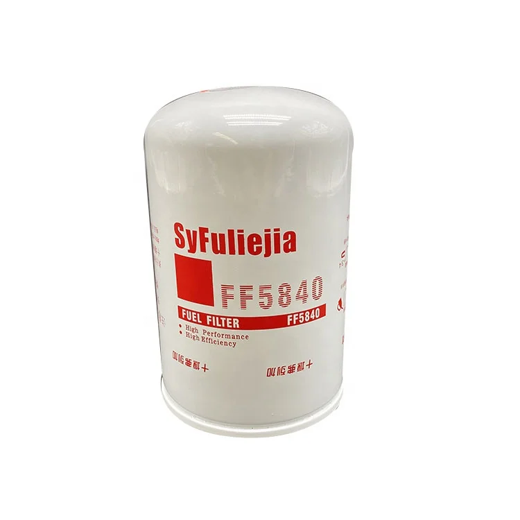 Genuine Diesel Engine Fuel Filter FF5470 FF5840 Truck Oil Filters