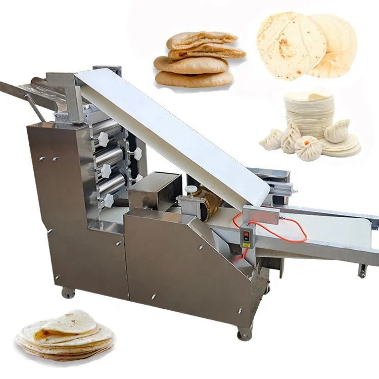 Hot Sale Automatic Arabic Pita Bread/Naan Bread Maker/Making