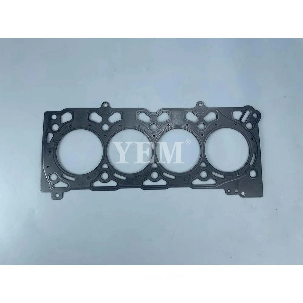 For Kubota V2607 Head Gasket 1J700-03323 Engine Rebuild Kit 3