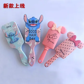 Wholesale Cartoon Stitched Hair Brush Girls Portable Airbag Massage Comb Cute Children Air Cushion Comb