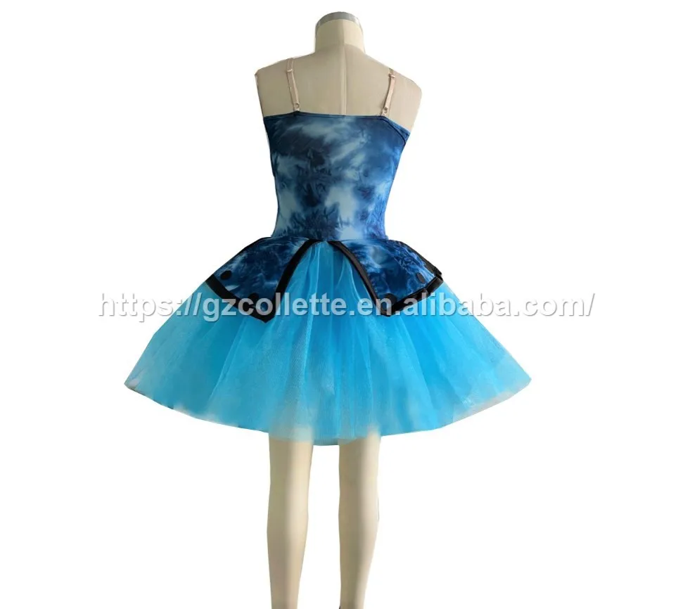 blue tutu dress women Neon Blue Adult Tutu Skirt Costume for Women main image 0