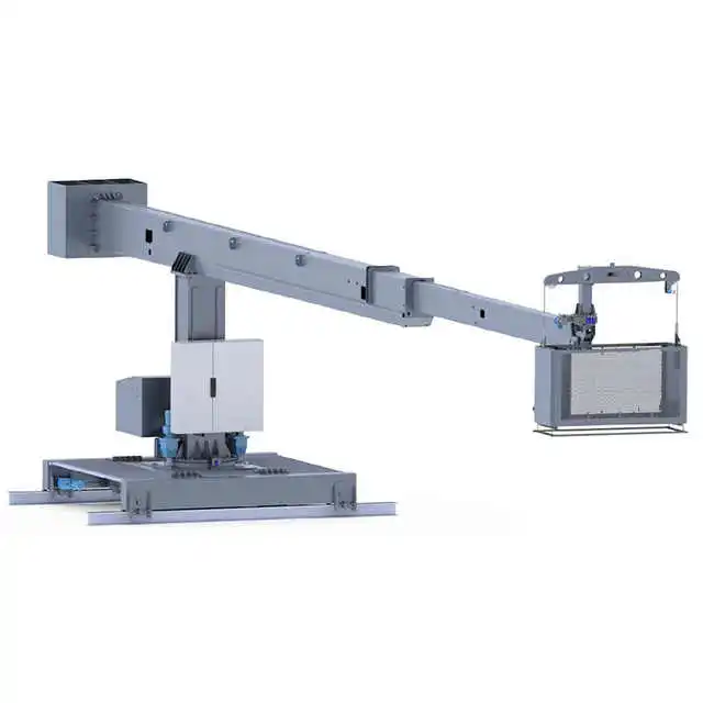 Rails for Monorail Suspended Platform Bmu Gondola Single Rail Sliding Suspended Platform