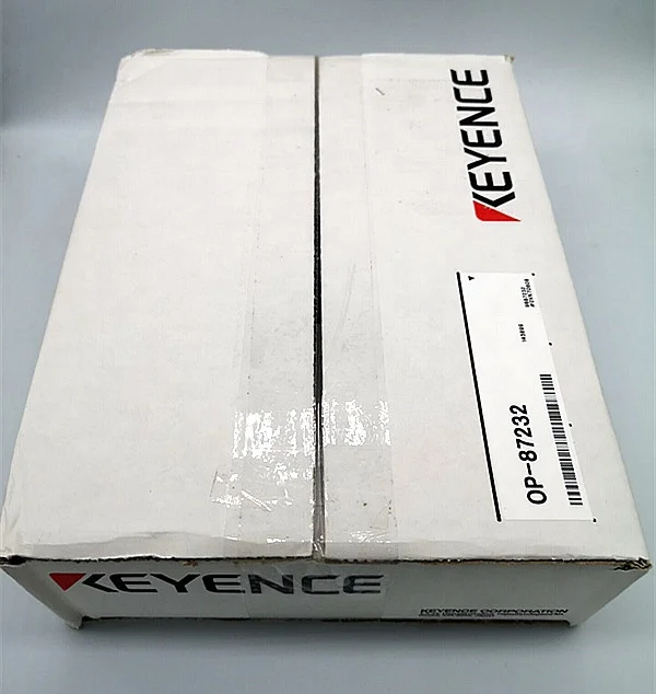 KEYENCE OP-87232 1D/2D Code Reader with Ethernet Cable - NFPA79