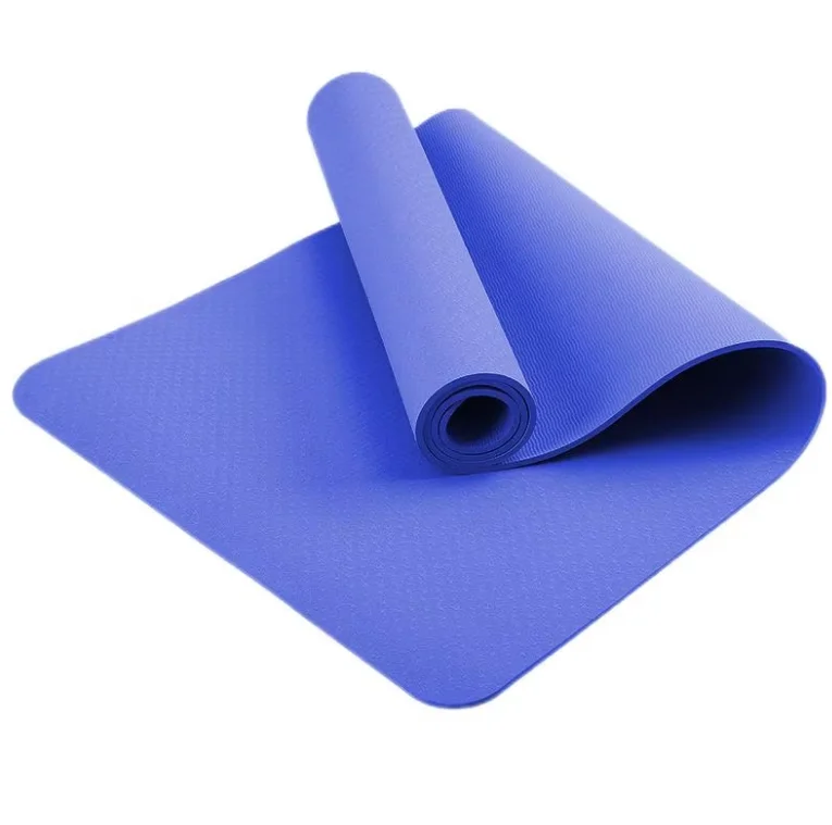Anti-Slip Eco-Friendly TPE Yoga Mat Fitness Mat 6MM Thickness for Home product detail 1