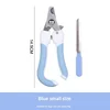 Small blue file