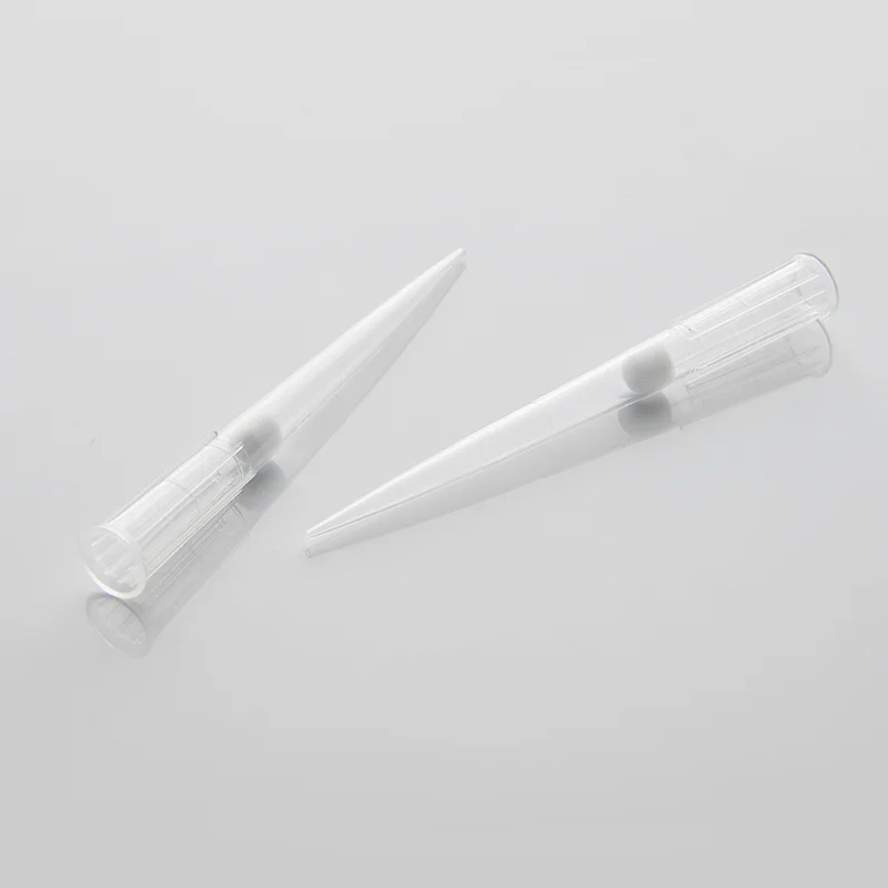 Universal Pipette Tips 20ul to 200ul Clear Racked Tips With Filter and Sterile Available Lab Liquid Handling