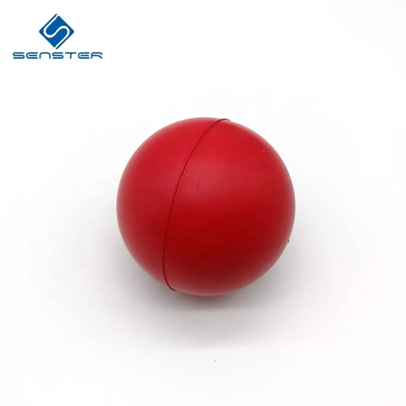 Promotional Custom logo Print PU Foam Stress Ball Anti Stress Foam Ball PU Foam Squeeze Ball