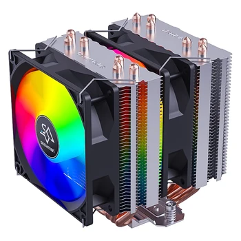 Computer desktop PC CPU ventola CPU dissipatore di calore ventola di raffreddamento nucleo 3 pin per LGA 775 o LGA 1150 /1156 /1155 1200 o LGA1366 a scelta  7