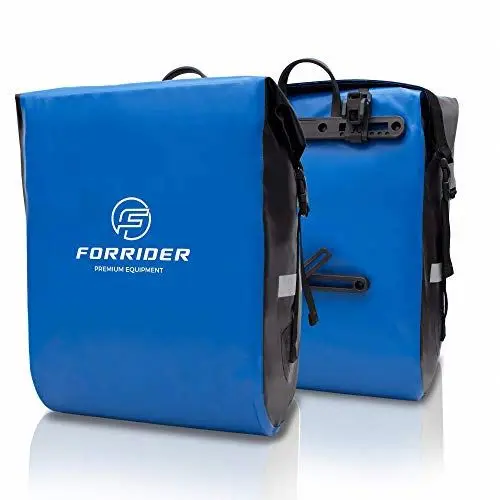 Outdoor 25L Bicycle Suitcase Bag Made of Tarpaulin